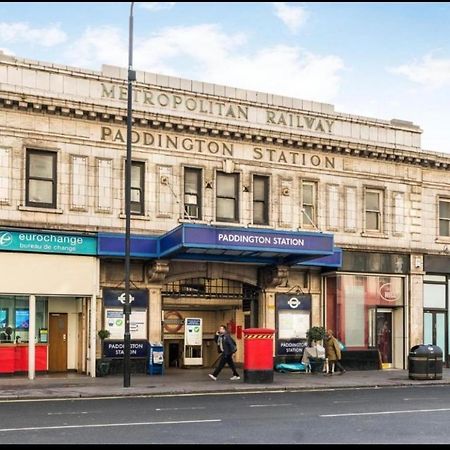 Spacious 2 Bedroom Flat In Paddington Londra Esterno foto