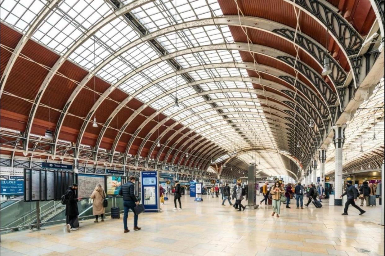 Spacious 2 Bedroom Flat In Paddington Londra Esterno foto