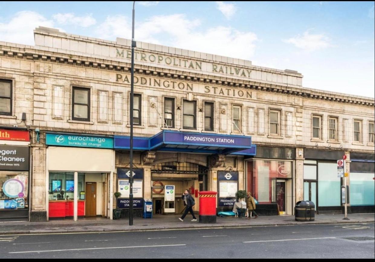 Spacious 2 Bedroom Flat In Paddington Londra Esterno foto