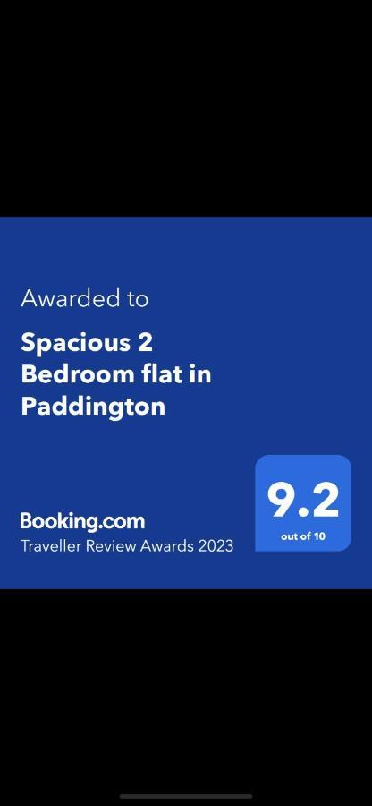 Spacious 2 Bedroom Flat In Paddington Londra Esterno foto